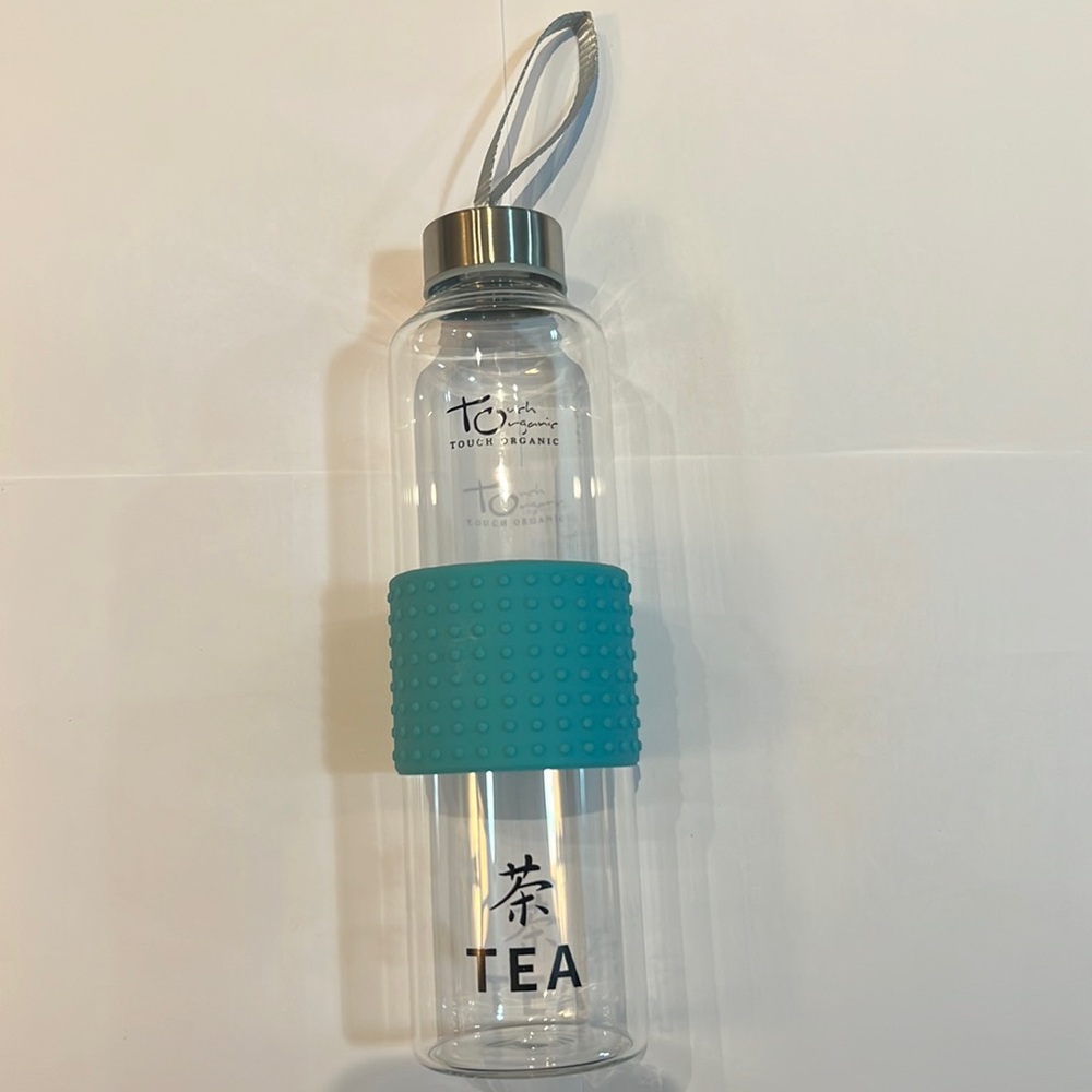 Touch Organic Glass Tea Mug Like New